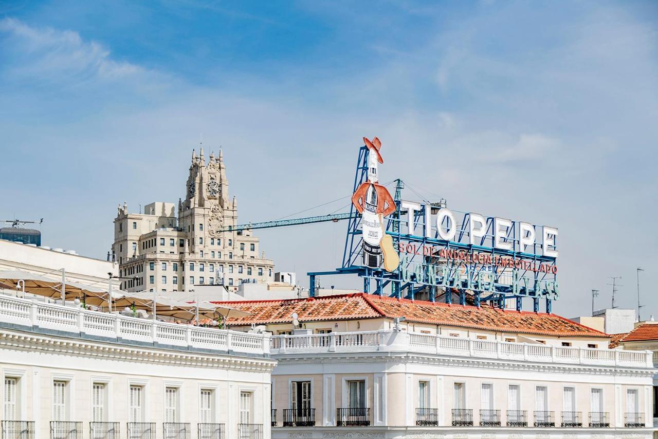 Unbeatable Views Of Puerta Del Sol By Batuecas Apartamento Madri Exterior foto