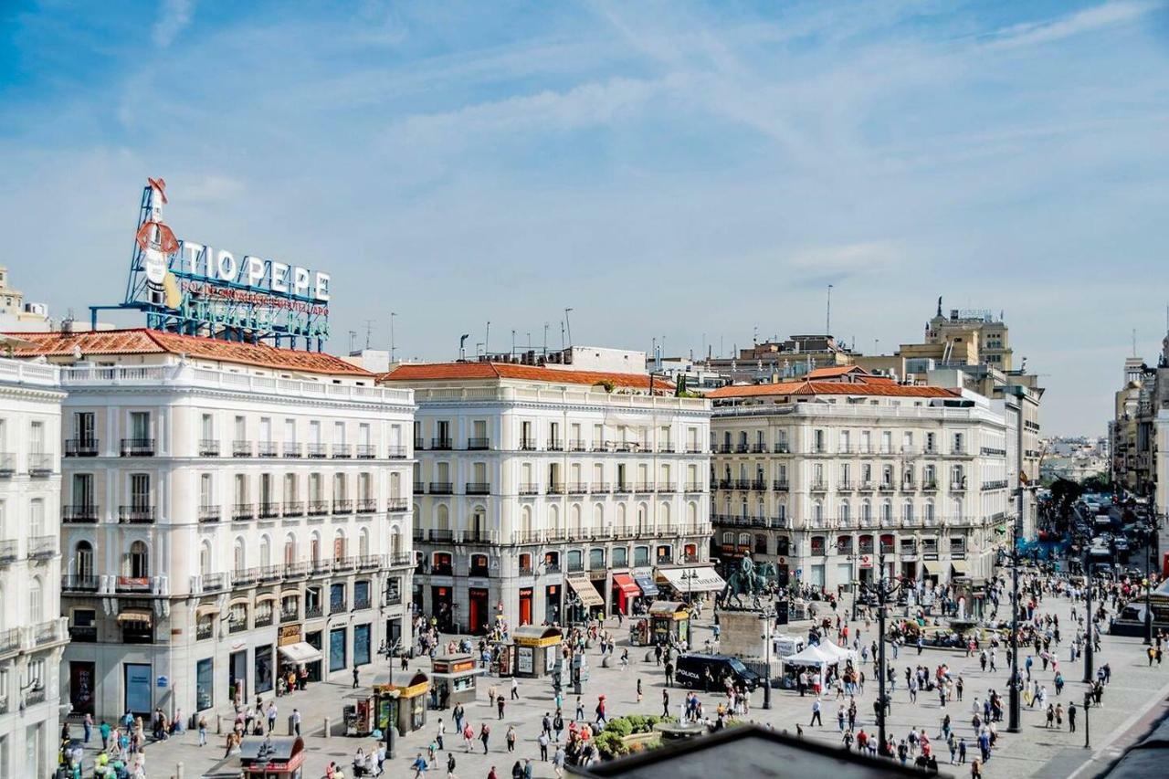 Unbeatable Views Of Puerta Del Sol By Batuecas Apartamento Madri Exterior foto