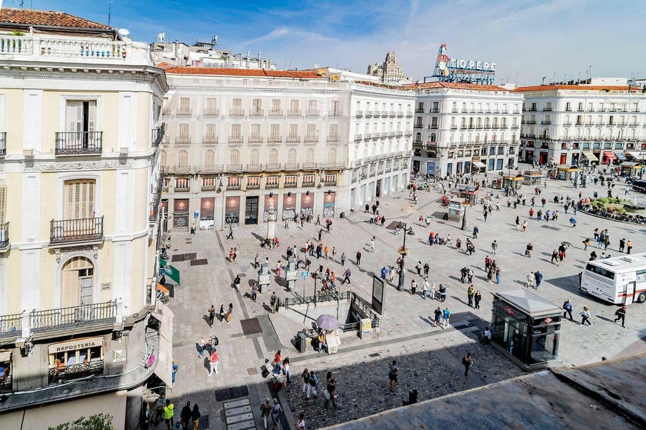 Unbeatable Views Of Puerta Del Sol By Batuecas Apartamento Madri Exterior foto